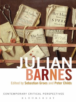 cover image of Julian Barnes